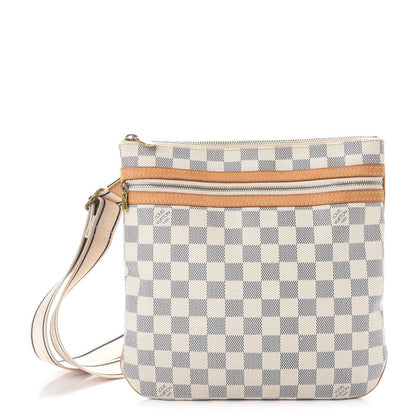 Louis Vuitton Damier Azur Bosphore Pochette 1 of 12