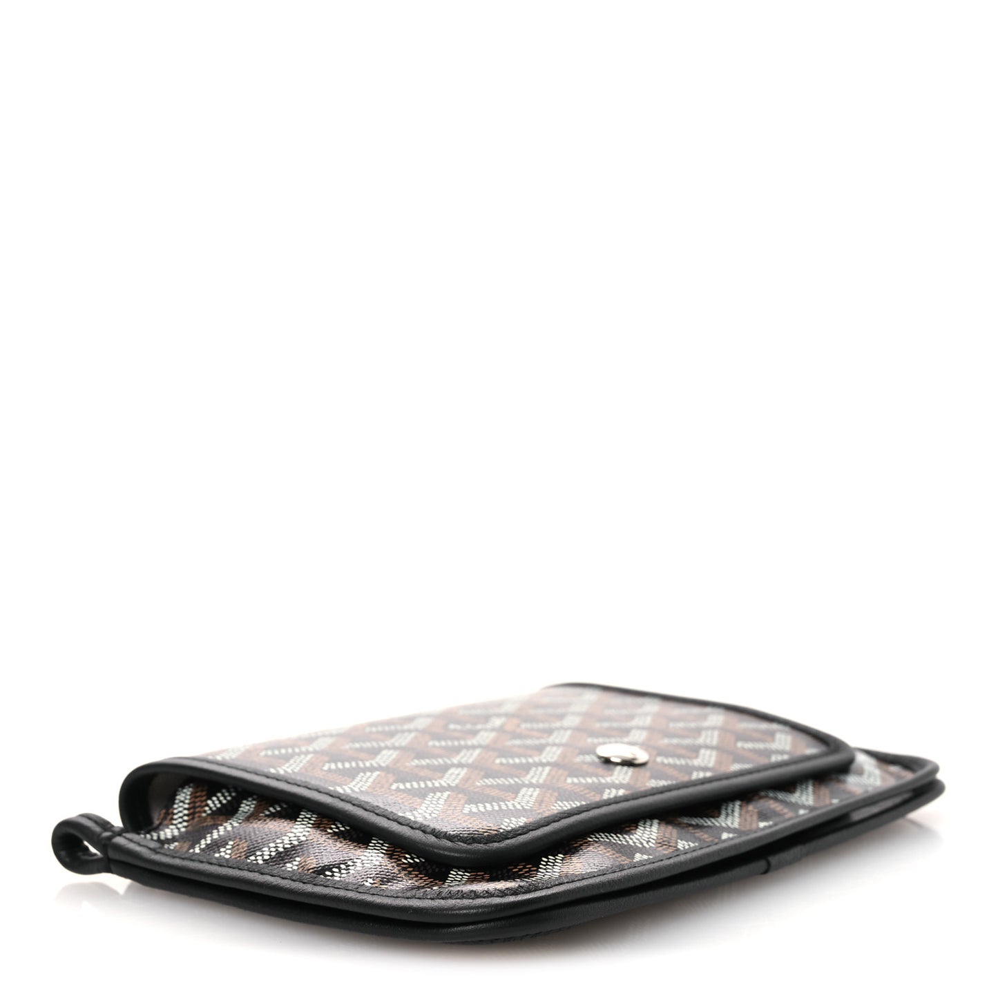 Goyardine Plumet Wallet Clutch Black