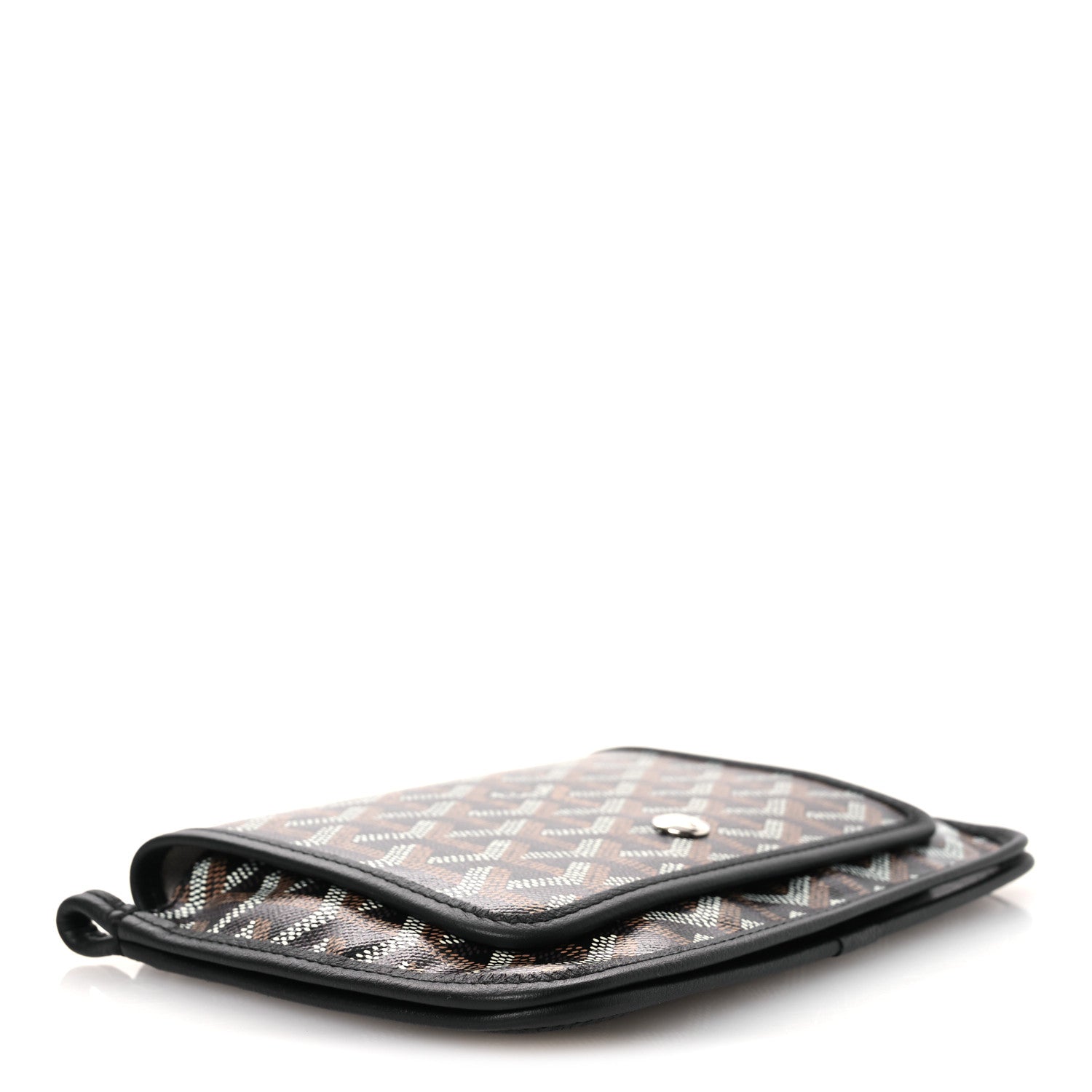 Goyard Goyardine Plumet Wallet Clutch Black 4 of 11