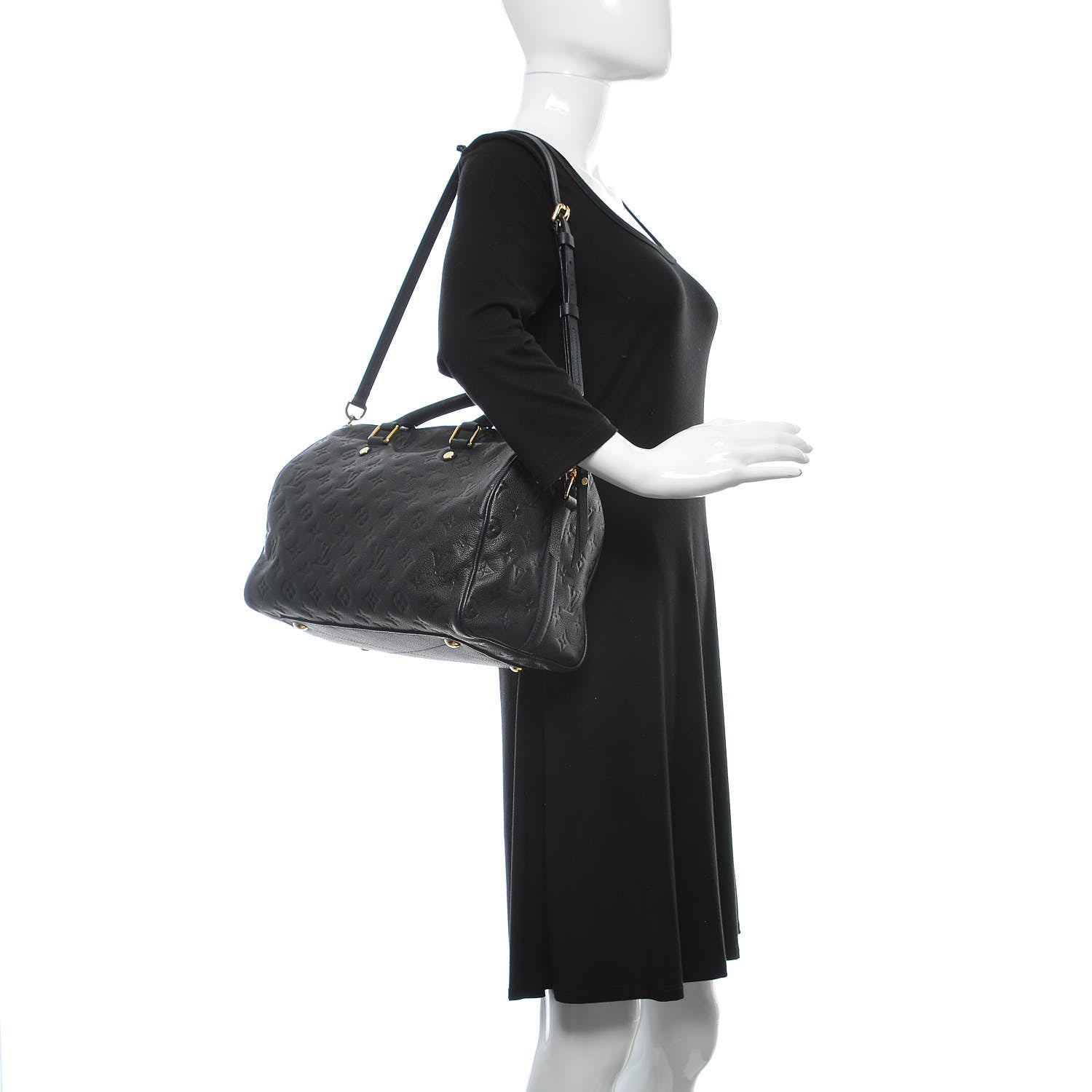 Louis Vuitton Empreinte Speedy Bandouliere 30 Infini 2 of 16
