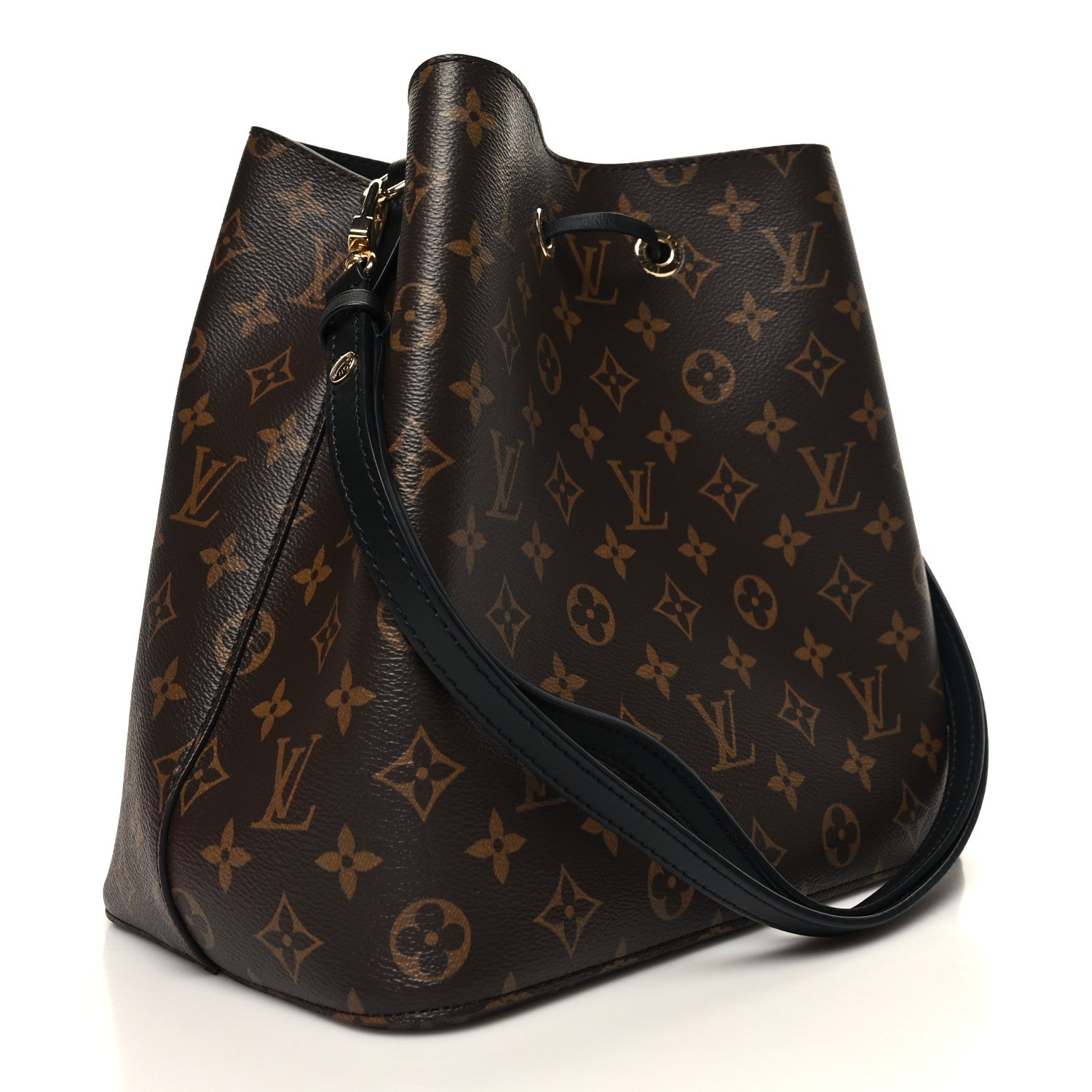 Louis Vuitton Monogram Neonoe MM Black 2 of 9