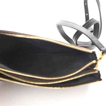 Louis Vuitton Reverse Monogram Giant Double Zip Pochette 6 of 10