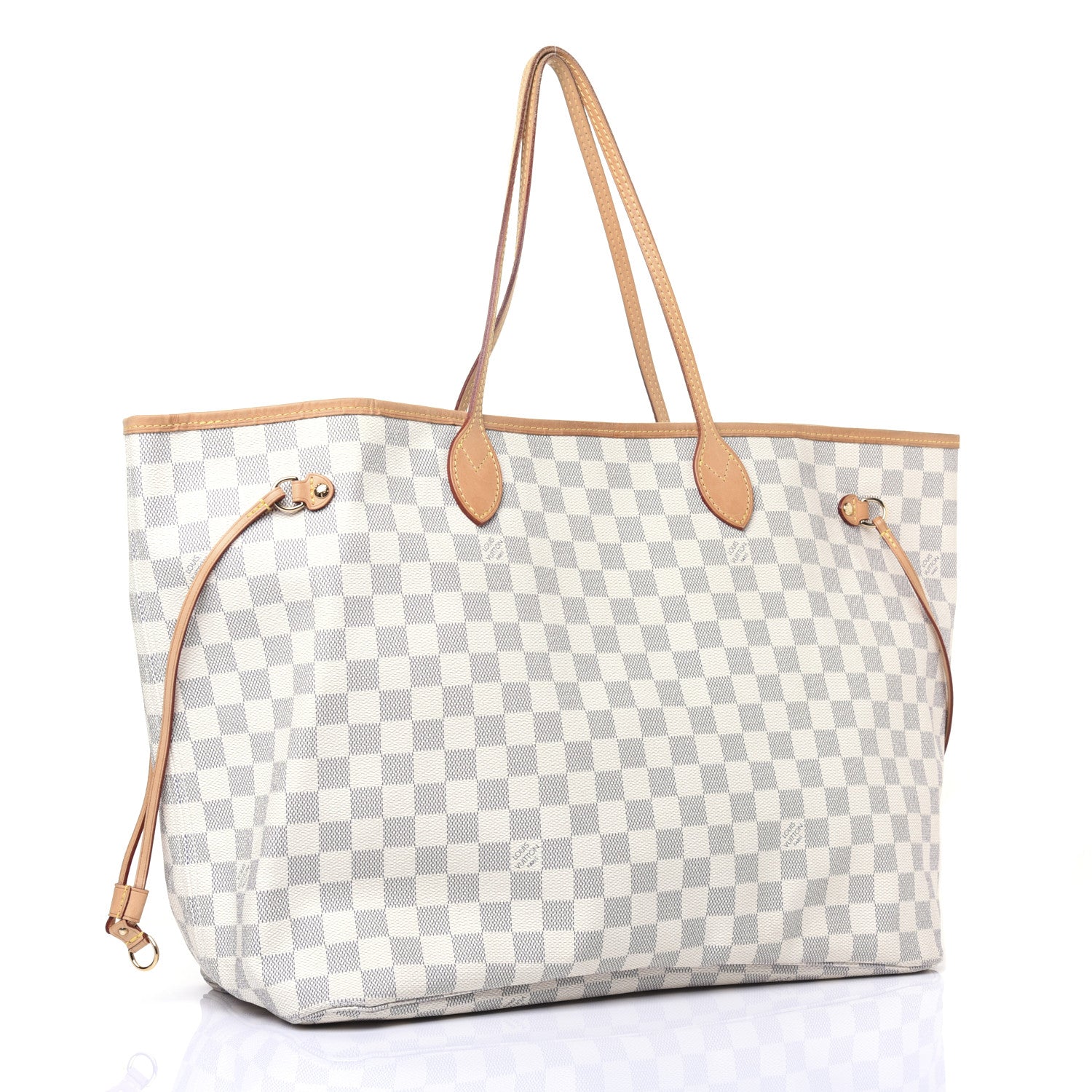Louis Vuitton Damier Azur Neverfull GM 3 of 15