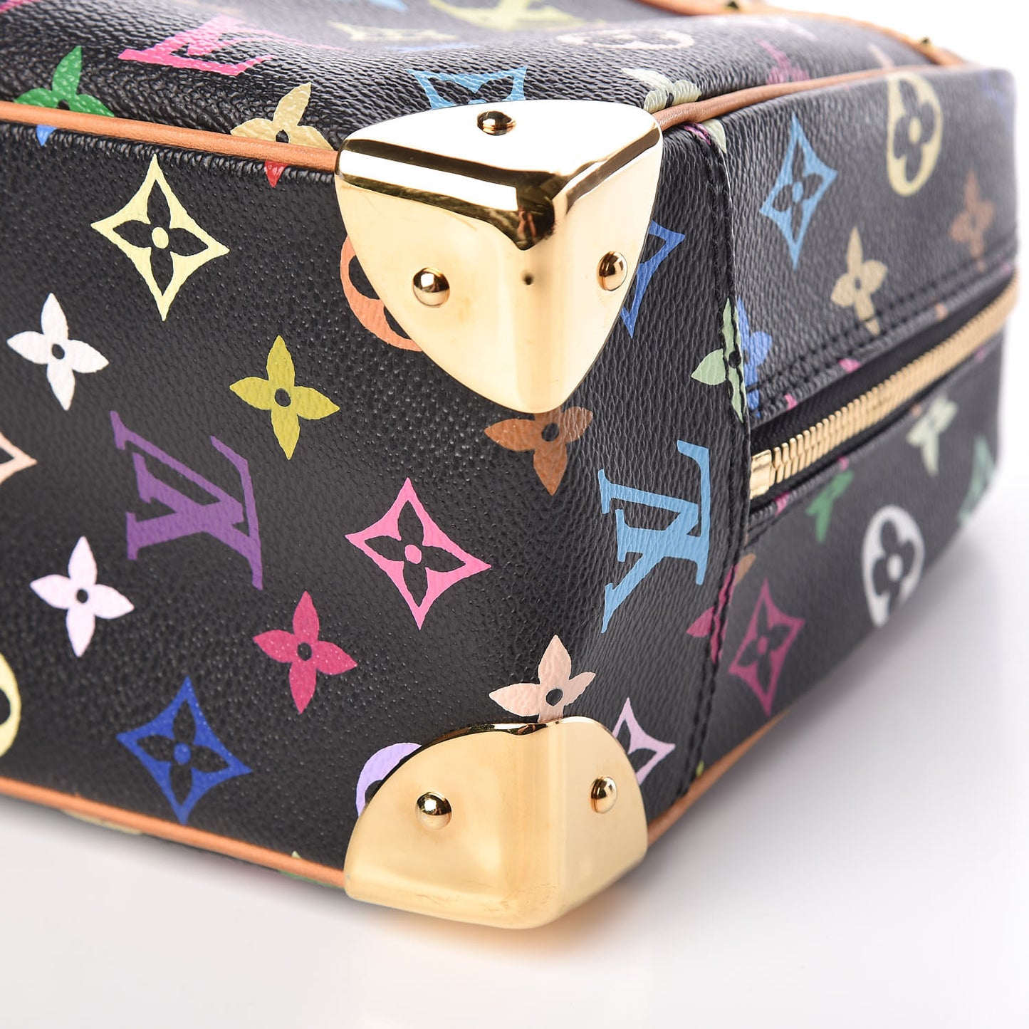 Monogram Multicolor Trouville Black