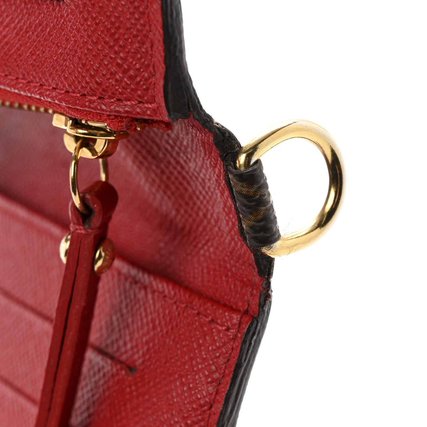Monogram Insolite Wallet Red
