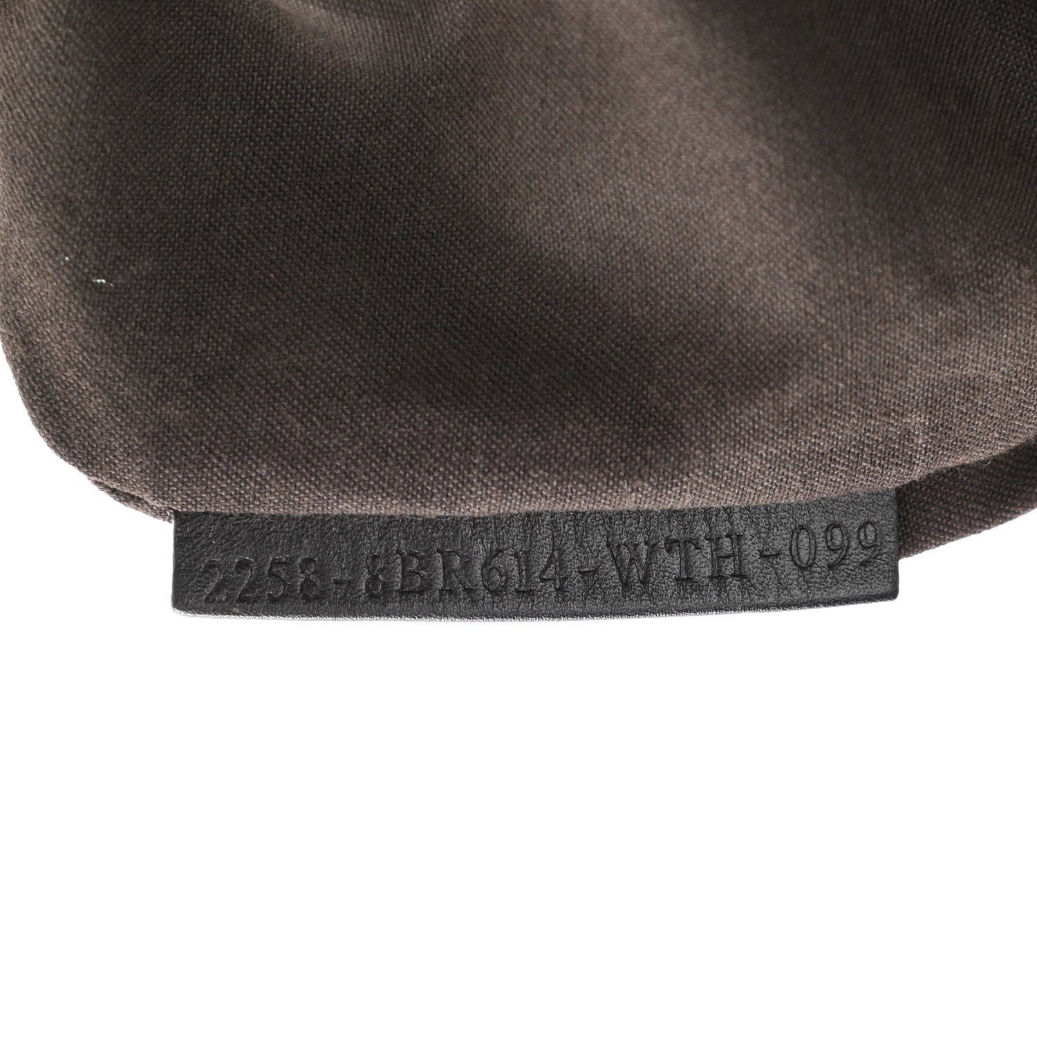 Fendi Zucca Patent Mia Shoulder Flap Tobacco 6 of 7