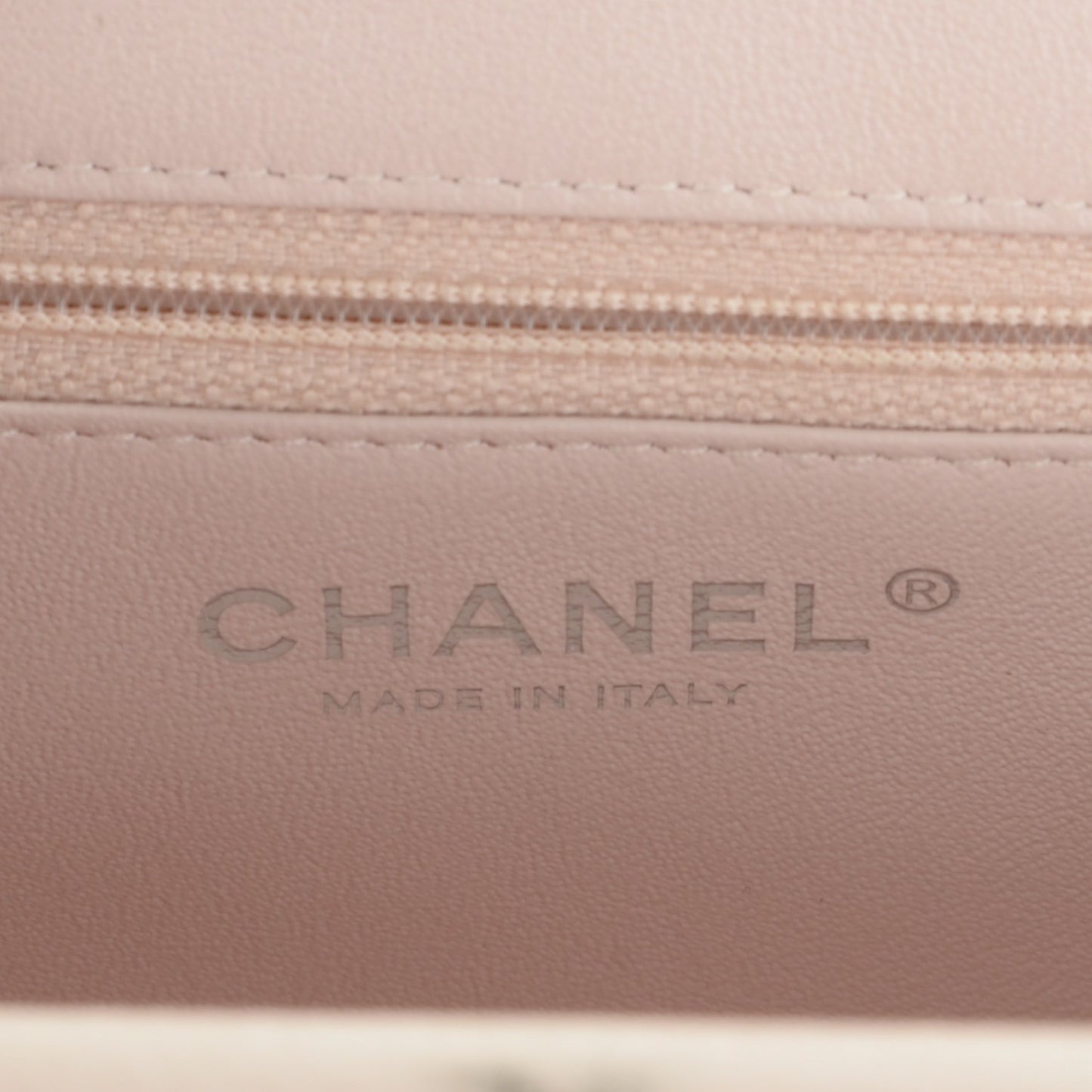 Caviar Quilted Timeless Clutch Pink
