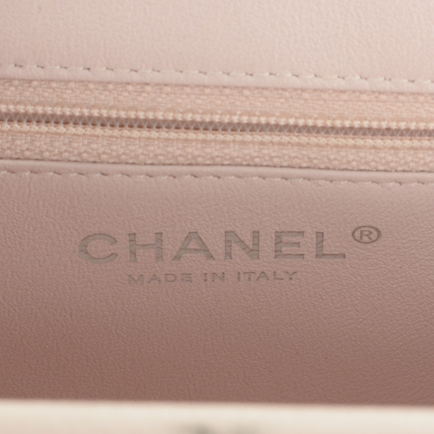 Chanel Caviar Quilted Timeless Clutch Pink 6 of 7