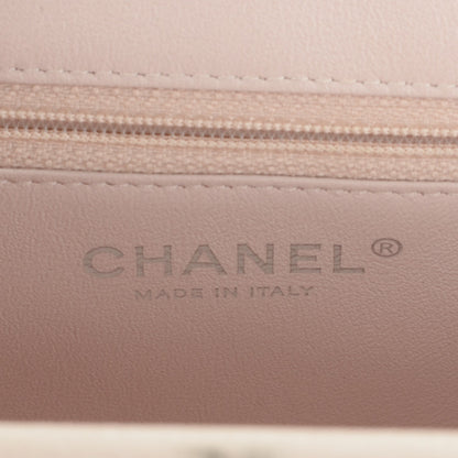Chanel Caviar Quilted Timeless Clutch Pink 6 of 7