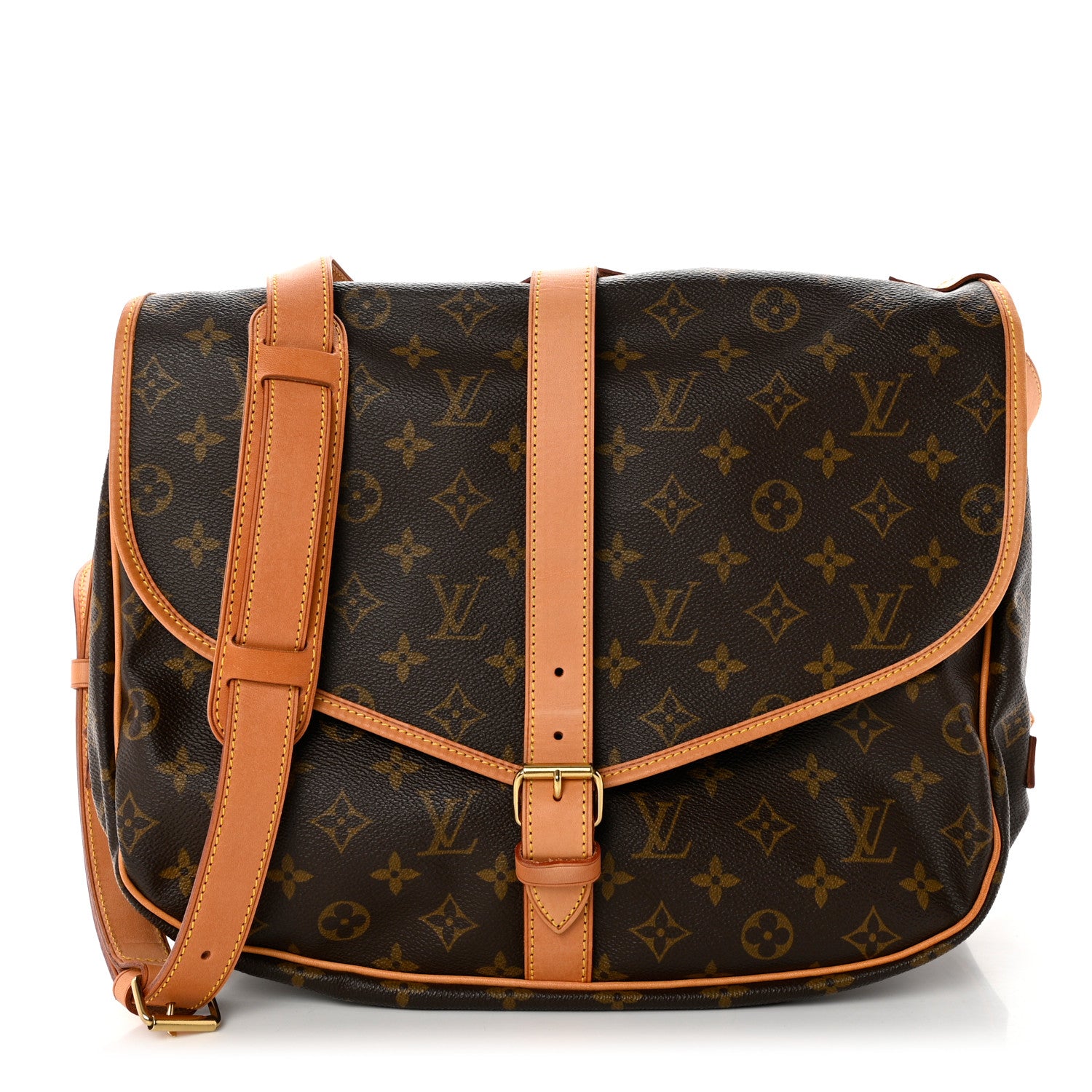 Louis Vuitton Monogram Saumur 35 1 of 7