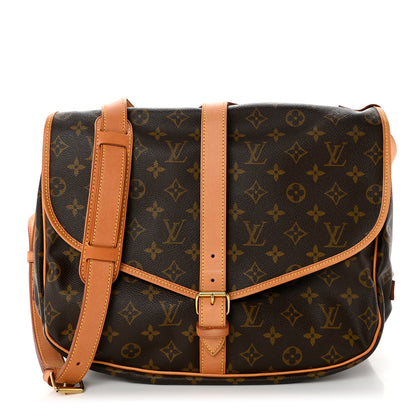 Louis Vuitton Monogram Saumur 35 1 of 7