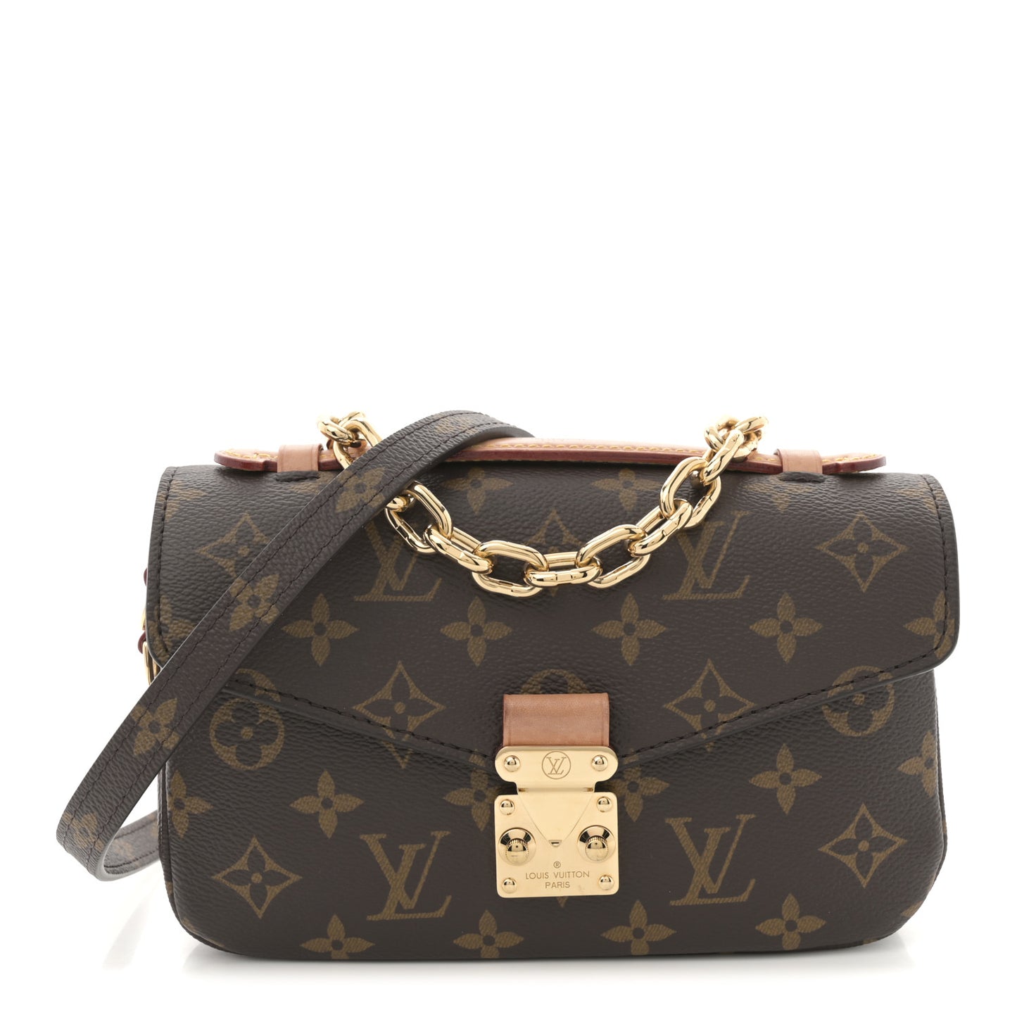 Monogram Pochette Metis East West