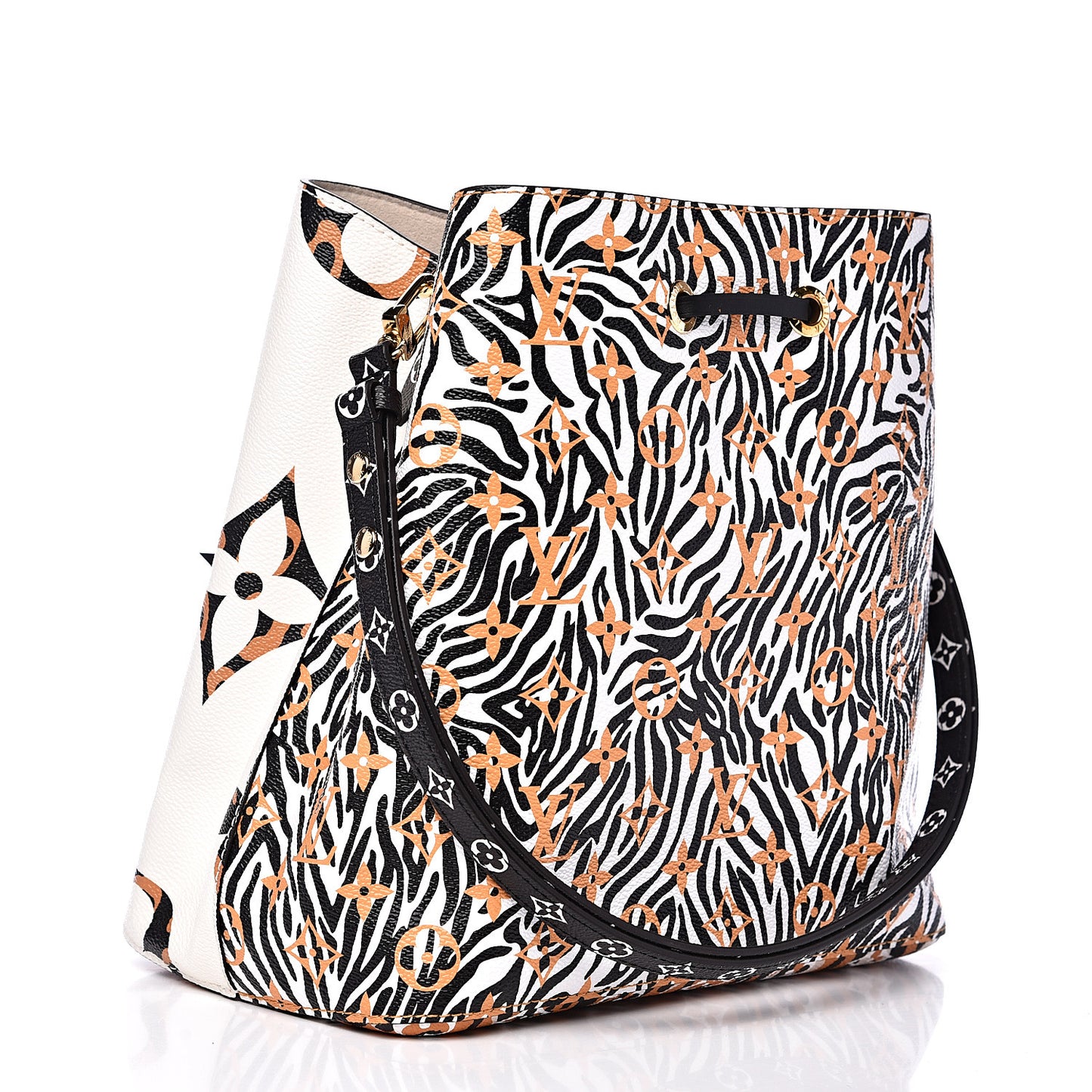 Monogram Giant Jungle NéoNoé Ivory