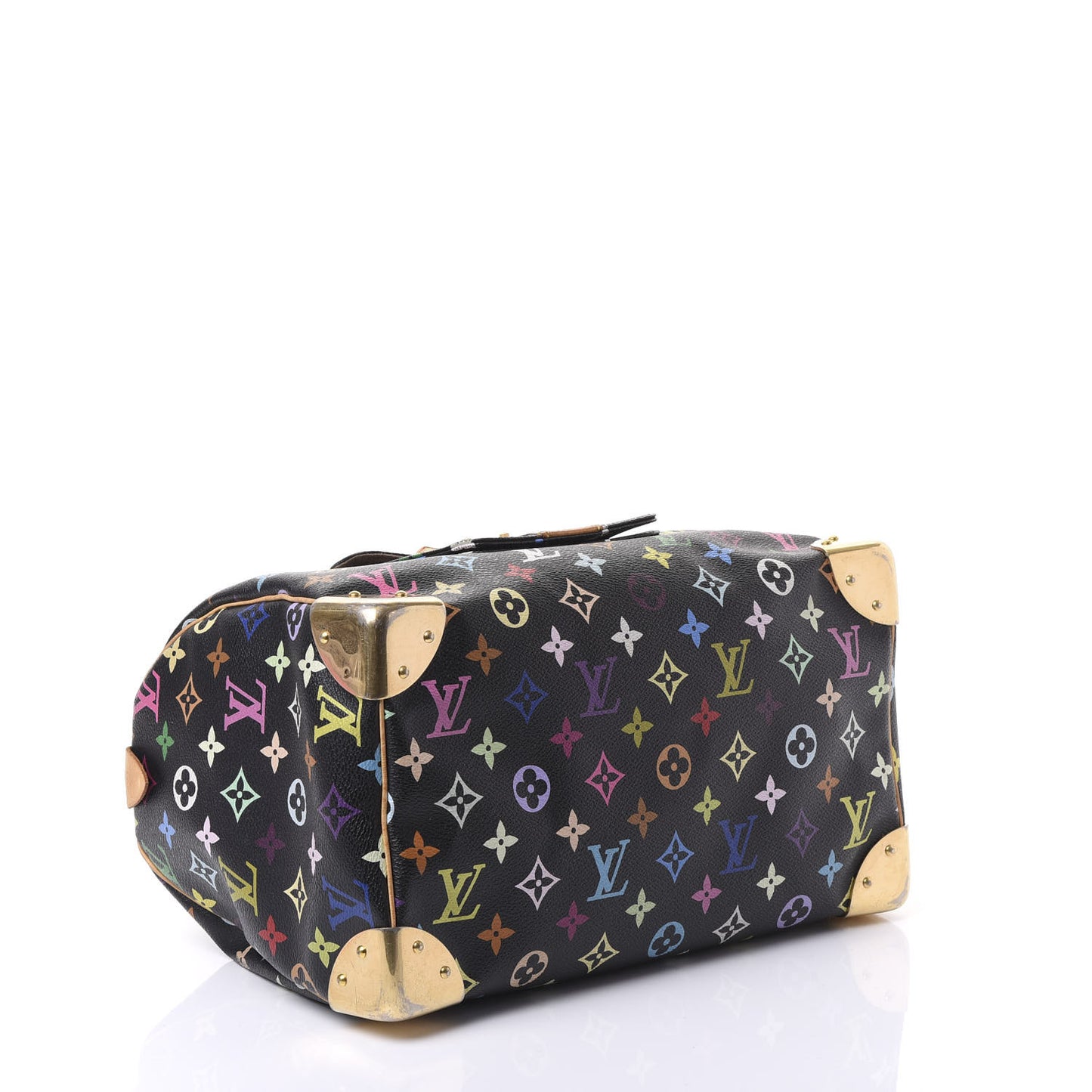 Monogram Multicolor Speedy 30 Black