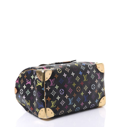 Louis Vuitton Monogram Multicolor Speedy 30 Black 3 of 14