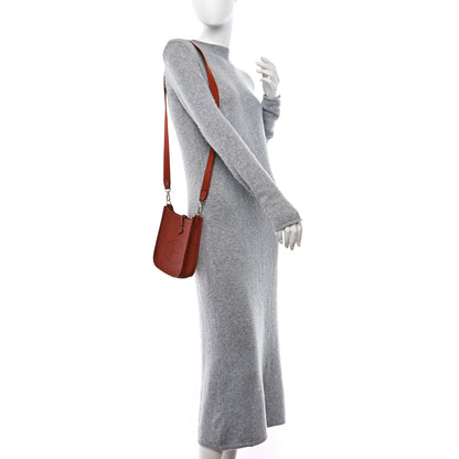 Hermes Taurillon Clemence Evelyne TPM Cuivre 2 of 11