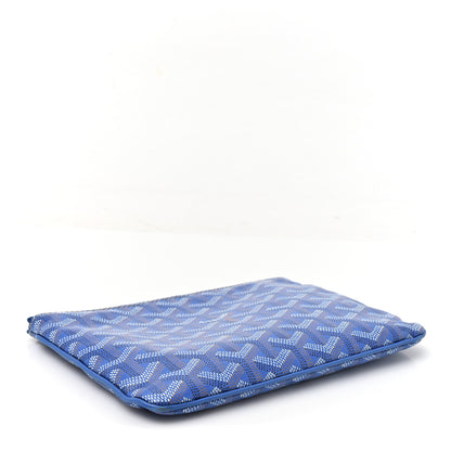 Goyard Goyardine Senat Pochette PM Sky Blue 4 of 10