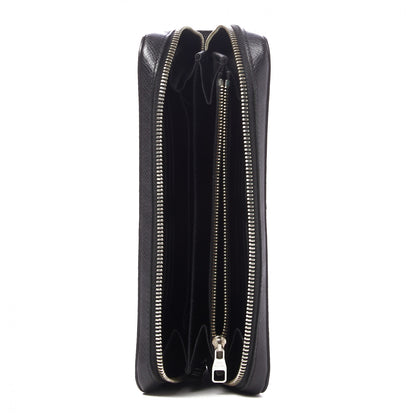 Louis Vuitton Taiga Zippy XL Wallet Black 4 of 7