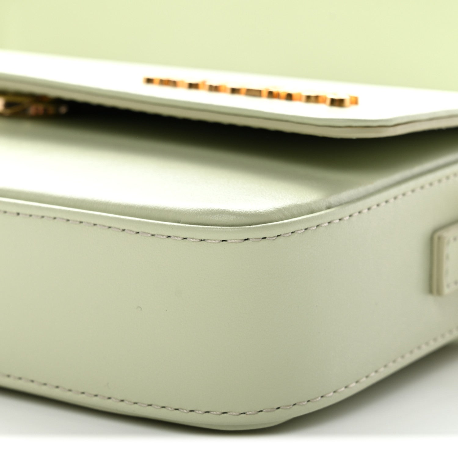 Jacquemus Smooth Calfskin Le Carinu Light Green 24 of 28