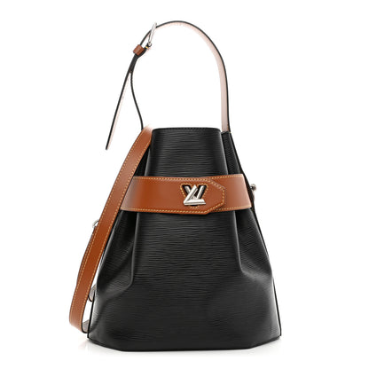 Louis Vuitton Epi Twist Bucket Black 1 of 7