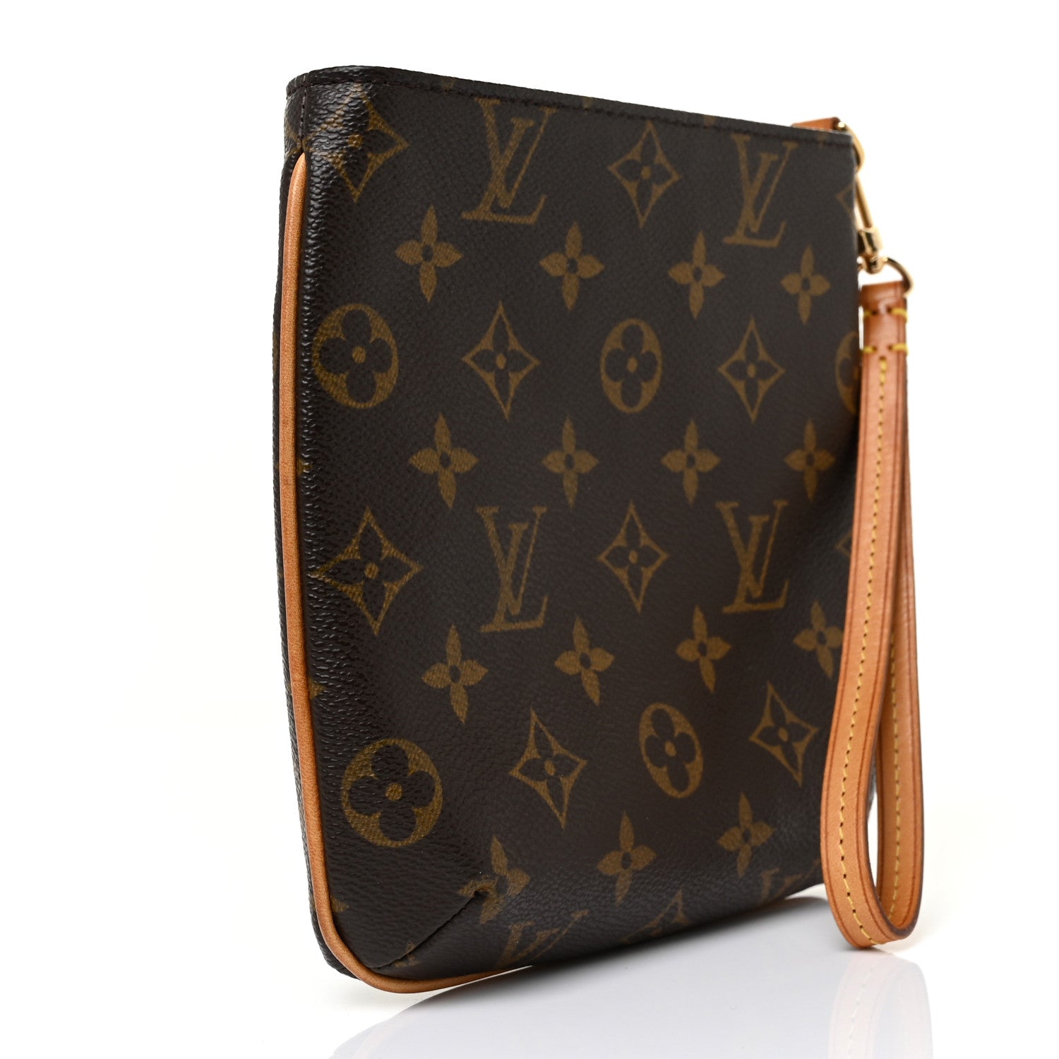Louis Vuitton Monogram Partition Wristlet 2 of 8