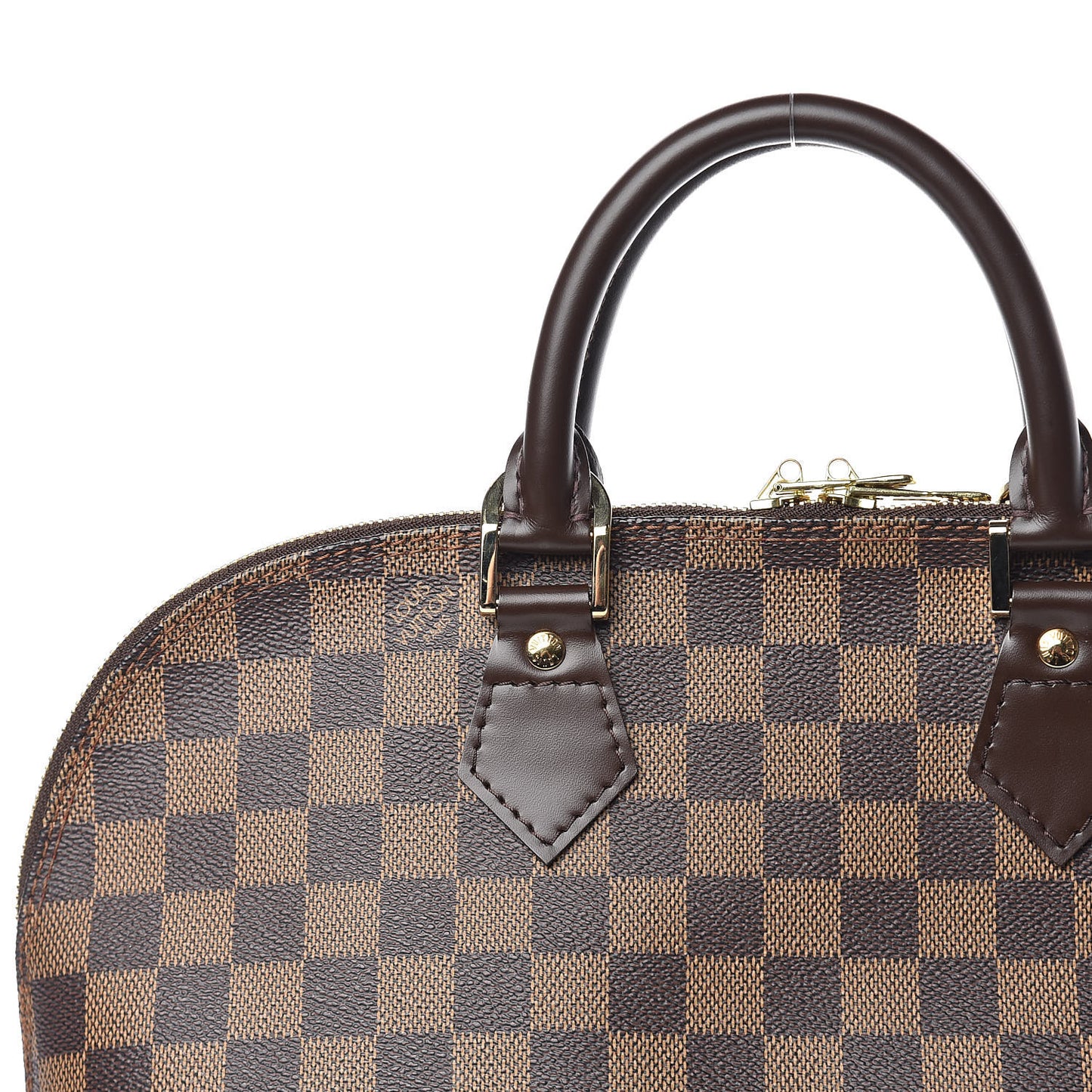 Damier Ebene Alma PM