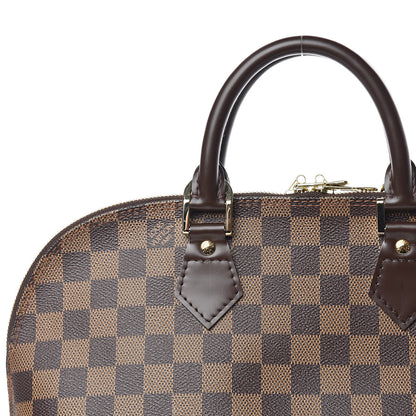 Louis Vuitton Damier Ebene Alma PM 10 of 12