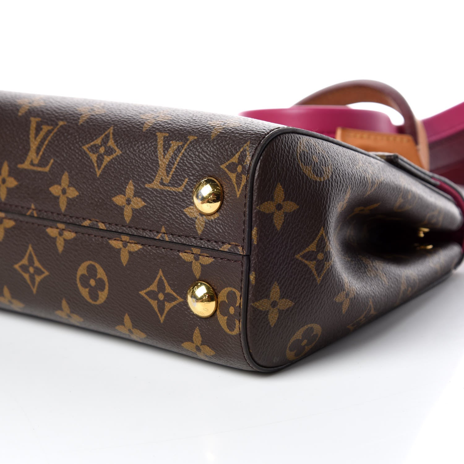 Louis Vuitton Monogram Cluny BB Pink 6 of 10