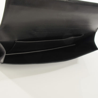 Hermes Evercalf Shadow Clutch 29 Black 5 of 7