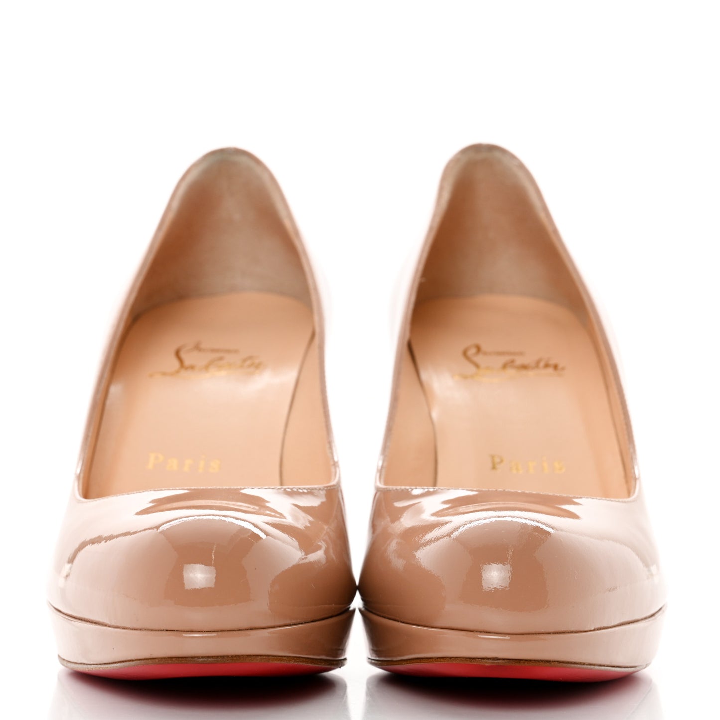 Patent New Simple 85 Pumps 37 Nude