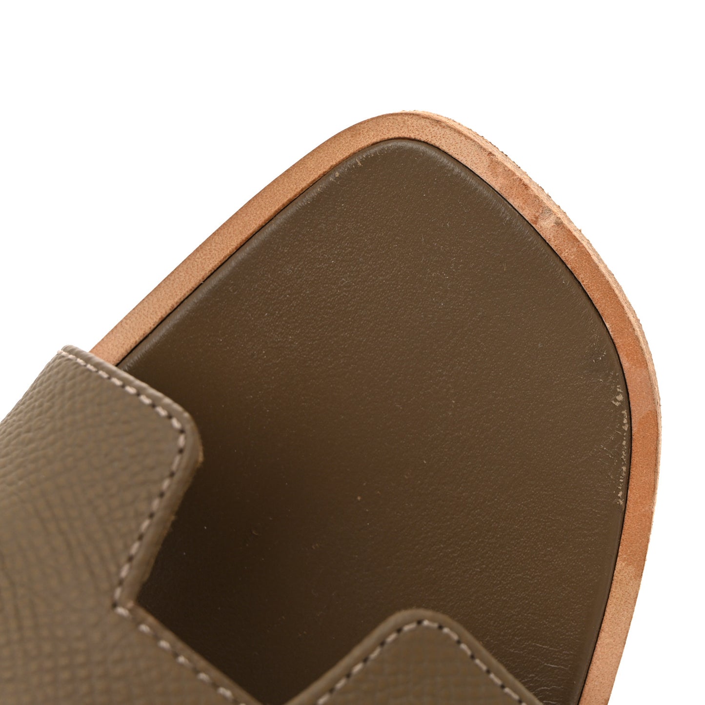 Epsom Oran Sandals 35.5 Etoupe