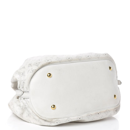 Louis Vuitton Mahina XL White 4 of 15