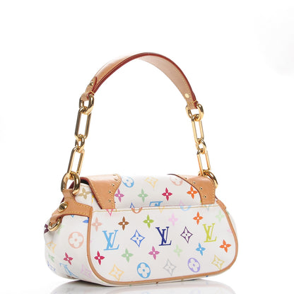 Louis Vuitton Monogram Multicolor Marilyn White 3 of 7