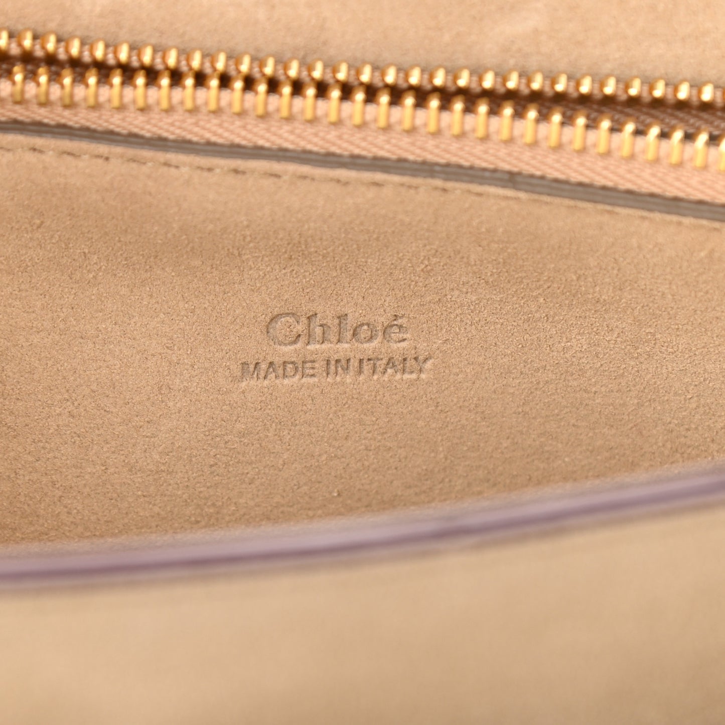 Calfskin Suede Medium Faye Shoulder Bag Plum Purple