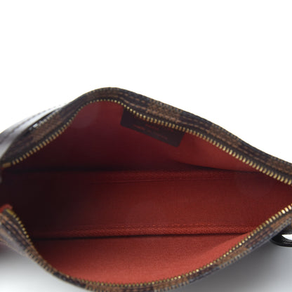 Louis Vuitton Damier Ebene Navona Pochette Accessories 5 of 8