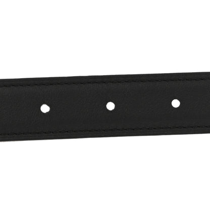 Hermes Swift Epsom 24mm HDN Belt 90 36 Black Gold 3 of 6