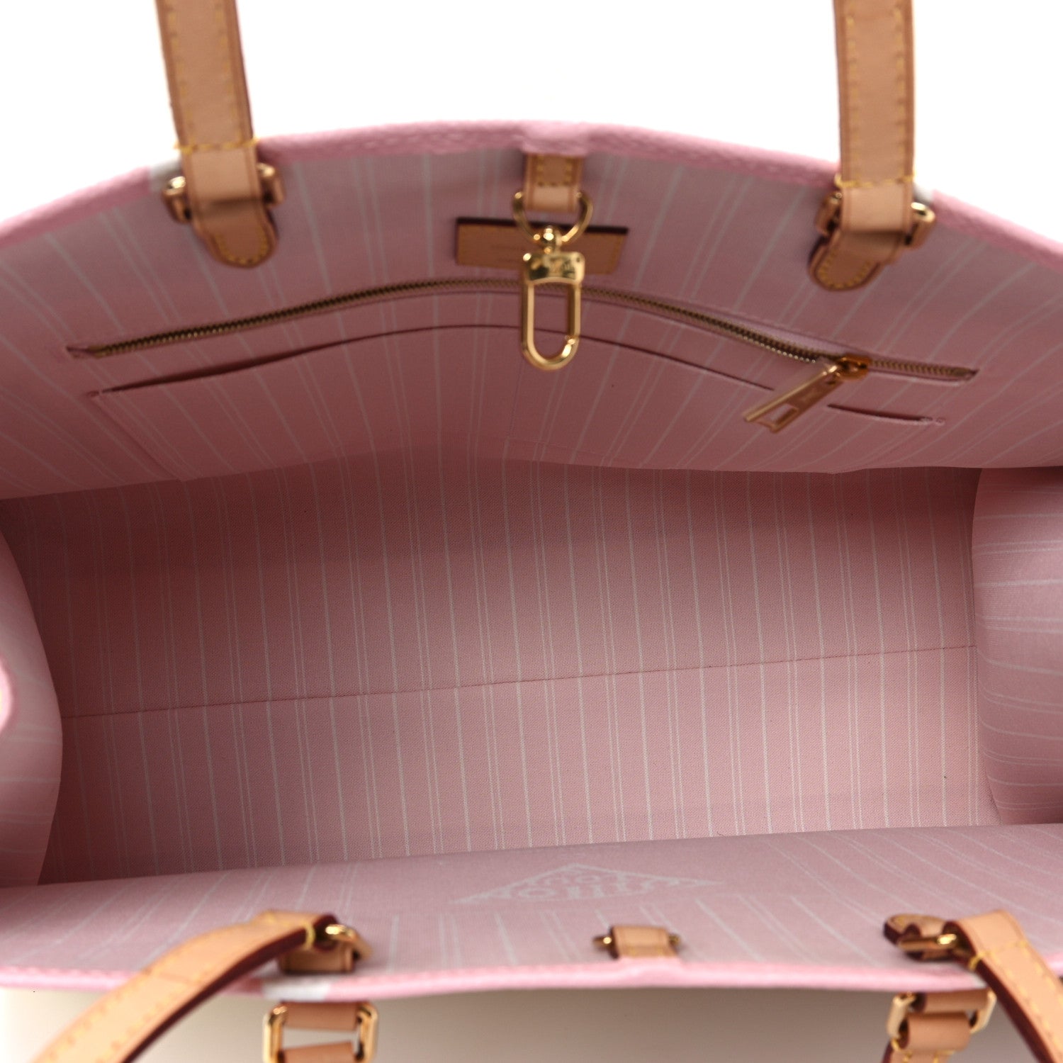Louis Vuitton Monogram Giant By The Pool OnTheGo GM Light Pink 5 of 9
