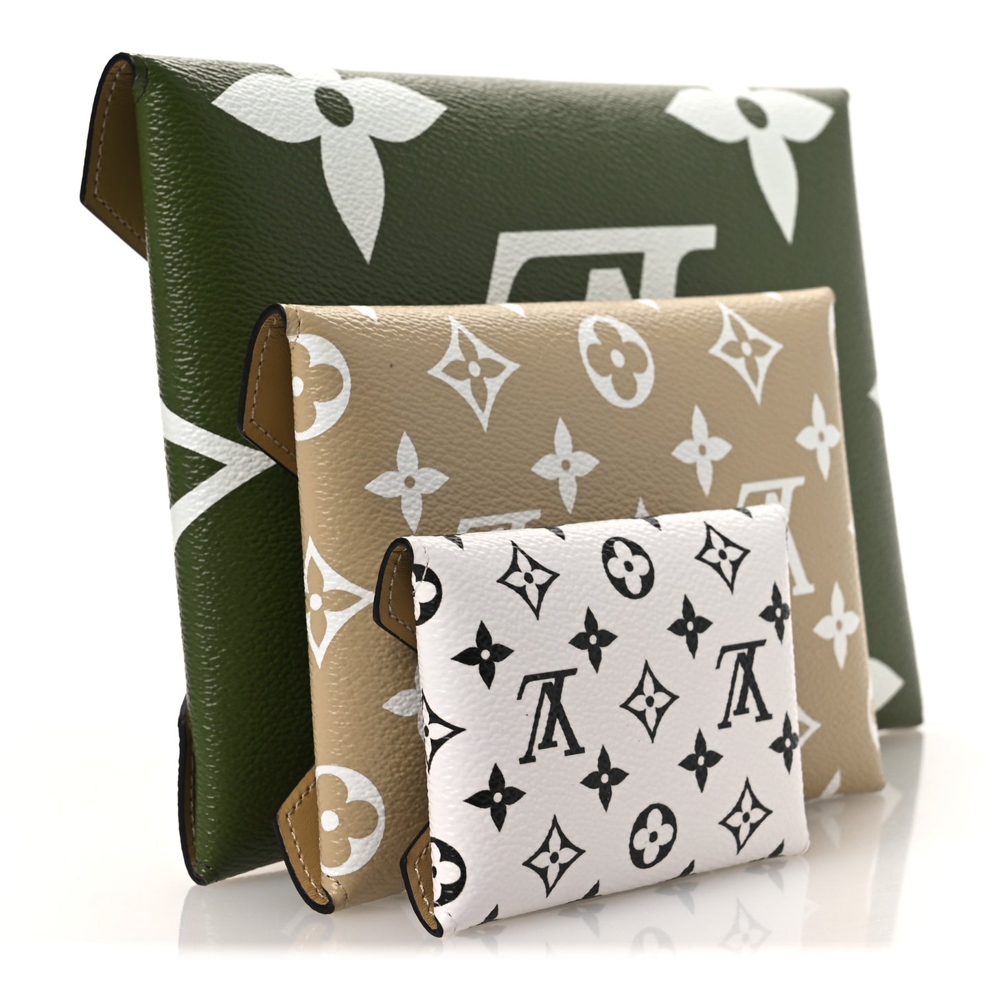 Monogram Giant Kirigami Pochette Set