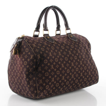 Louis Vuitton Mini Lin Speedy 30 Ebene 3 of 7