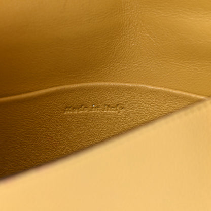 Celine Grained Calfskin Small Trotteur Vanilla 7 of 15