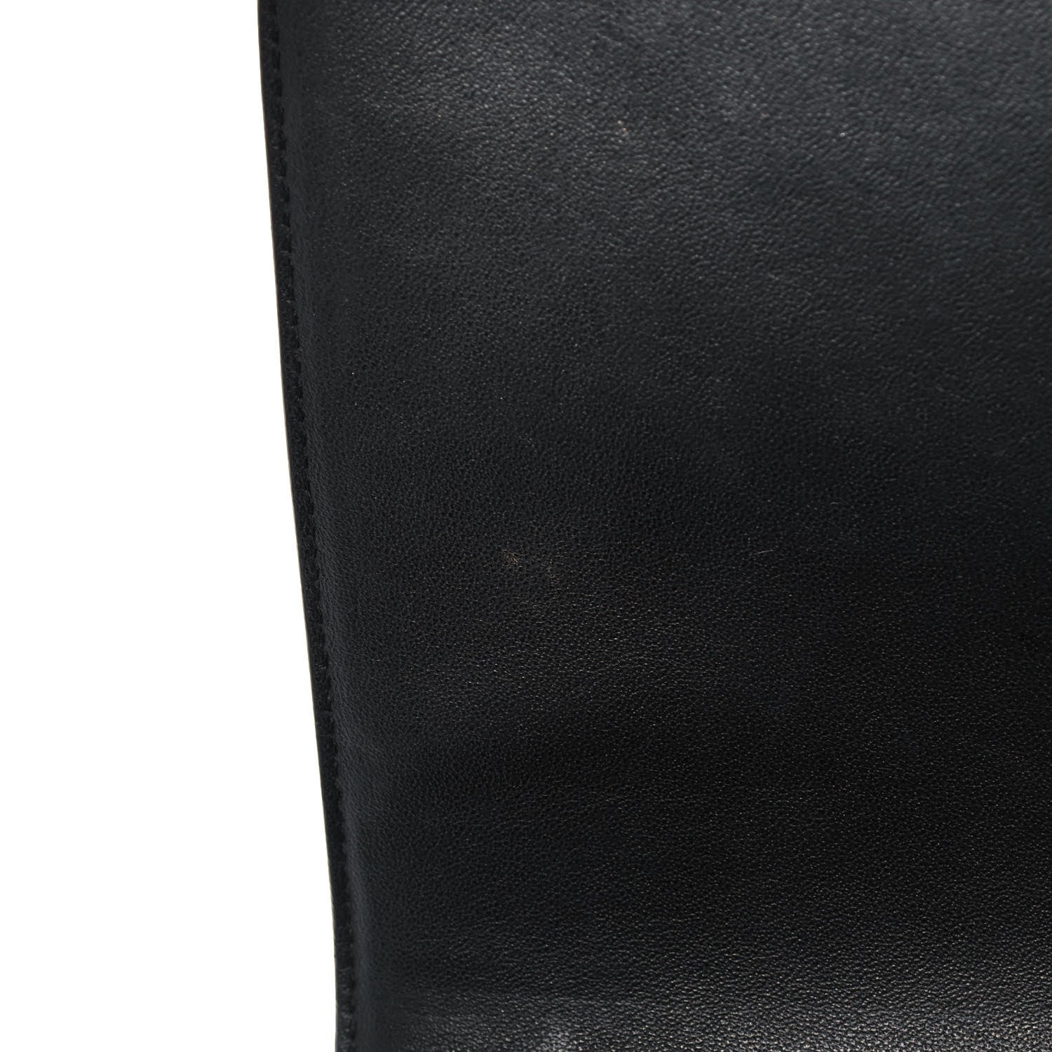 Celine Patent Suede Medium Trapeze Black 19 of 22