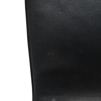 Celine Patent Suede Medium Trapeze Black 19 of 22