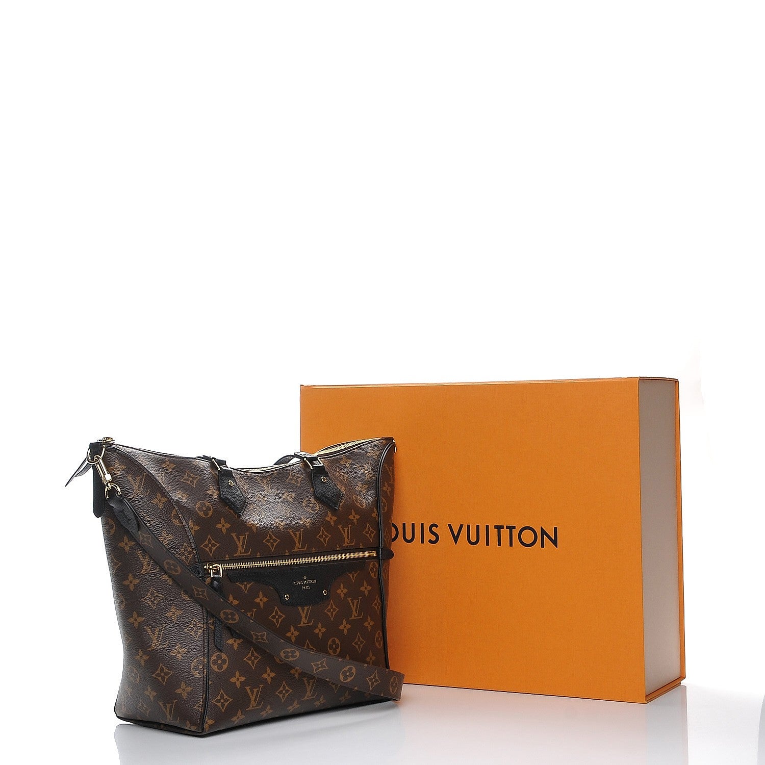 Louis Vuitton Monogram Tournelle MM Black 9 of 9