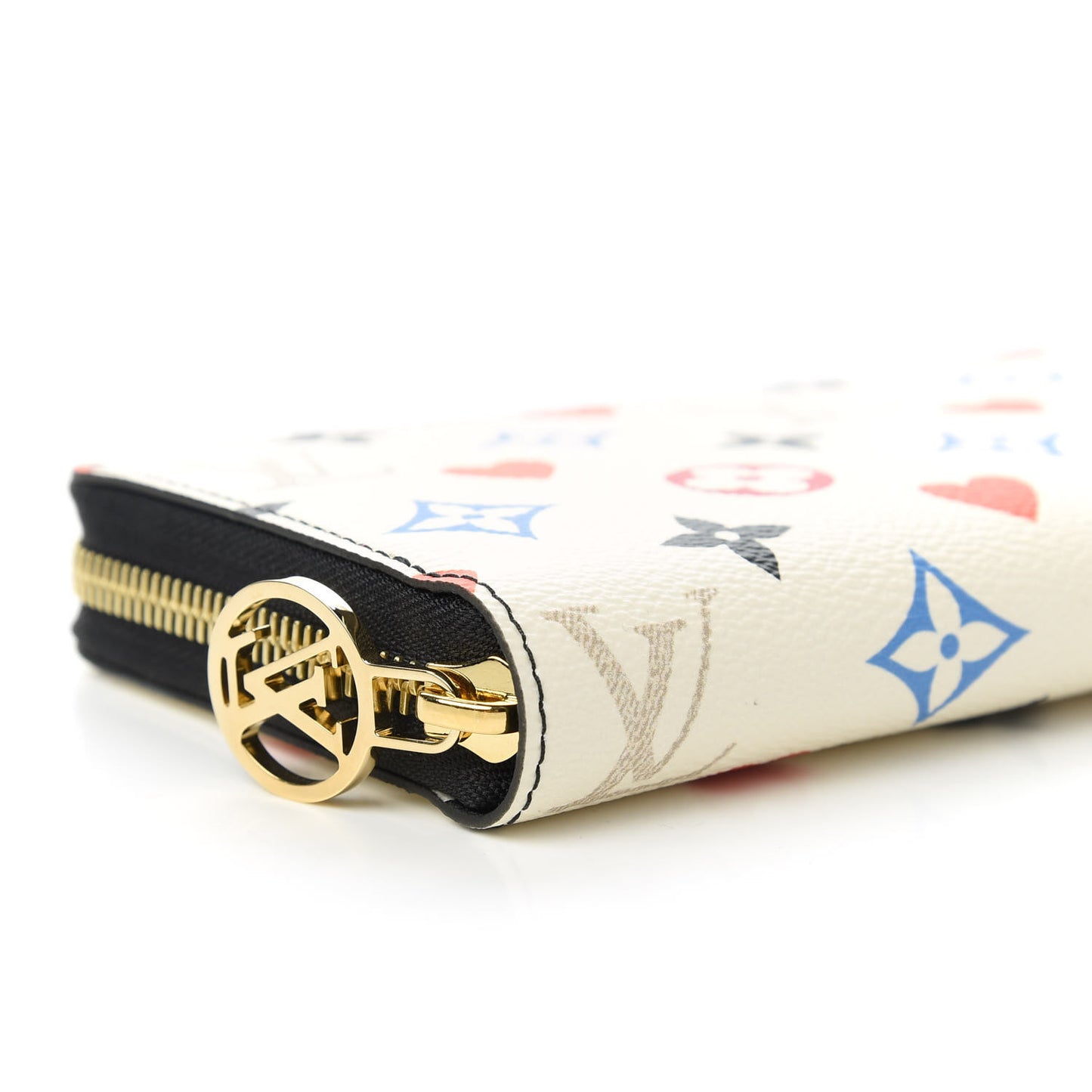 Game On Zippy Wallet White