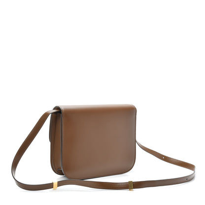 Celine Box Calfskin Medium Classic Box Flap Bag Camel 3 of 8