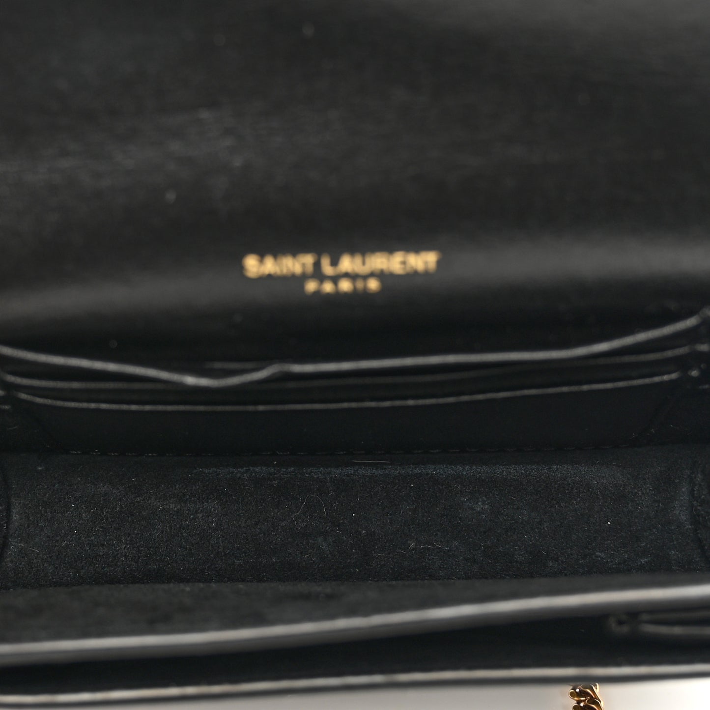 Smooth Calfskin Sunset Baby Belt Bag Black