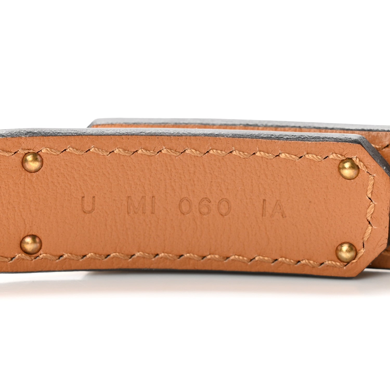 Hermes Epsom Kelly Belt Etoupe 3 of 4