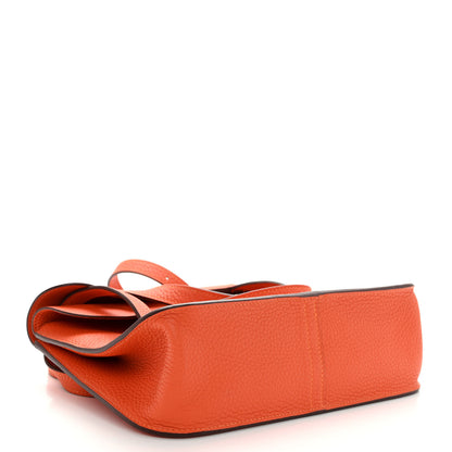 Hermes Taurillon Clemence Halzan 25 Feu 5 of 9