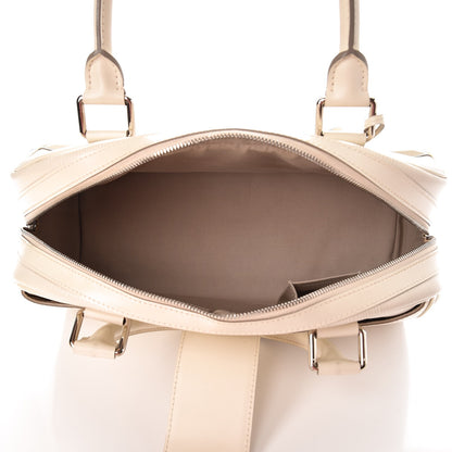 Louis Vuitton Epi Bowling Montaigne GM Ivory 5 of 12