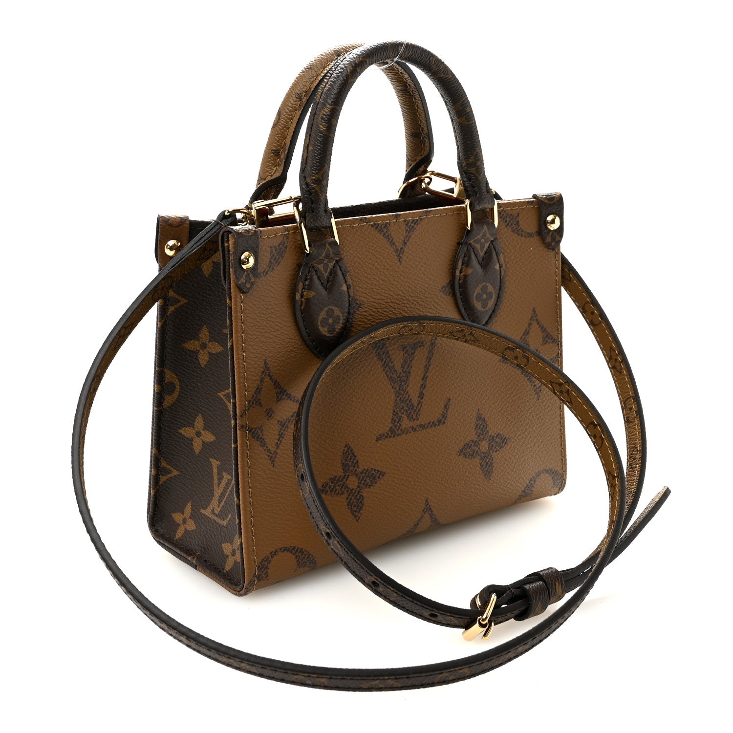 Louis Vuitton Reverse Monogram Giant Onthego BB 3 of 9